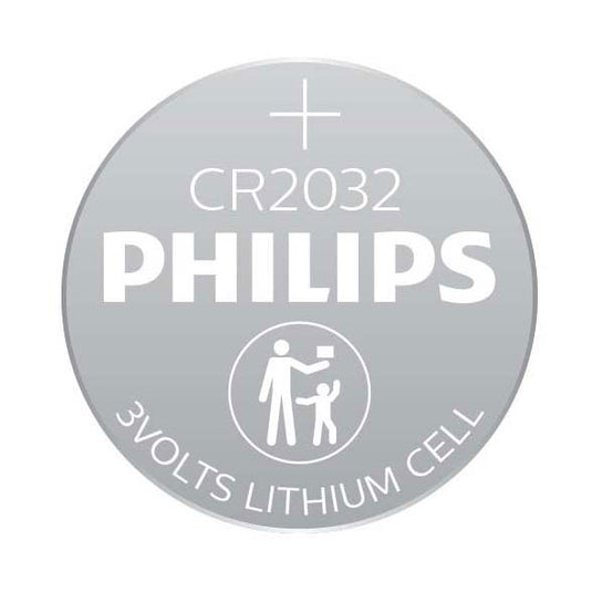 Philips - lithium batterij cr2032 - 2 stuks