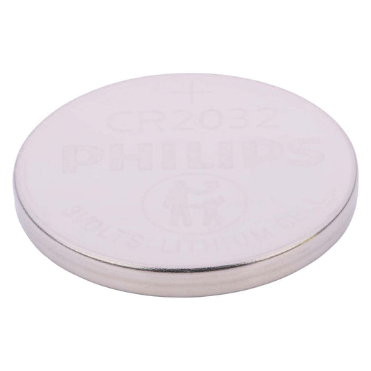 Knoopcel baterrij cr2032, 2st.