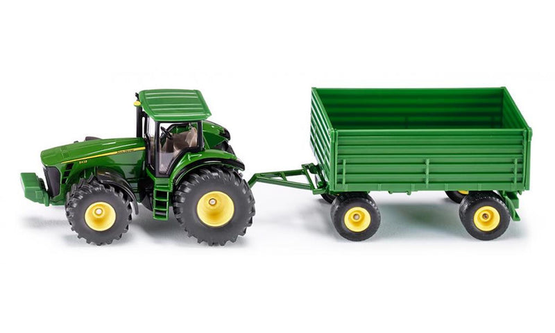 Load image into Gallery viewer, Siku 1953 traktor met aanhanger
