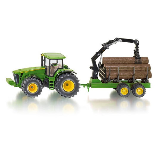 Siku 1954 tractor met aanhanger