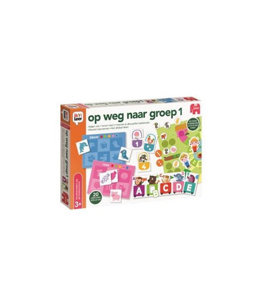 Jumbo ik leer op weg naar groep 1 educatief spel