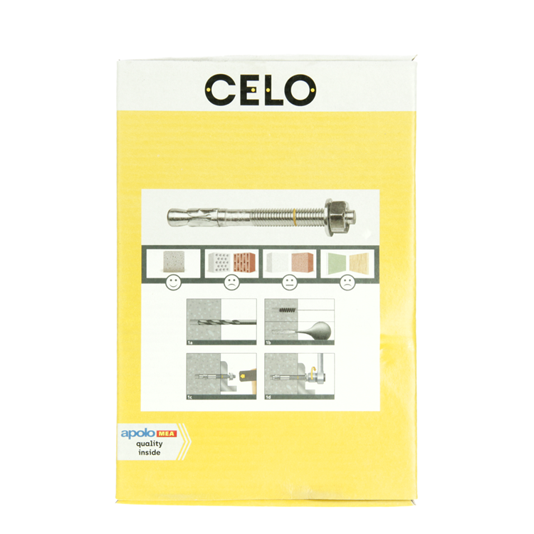 Afbeelding laden in galerijviewer, Celo 1066922 - quick fix anker ba plus 12-150 50 verzinkt 20 stuks | 2 stuks
