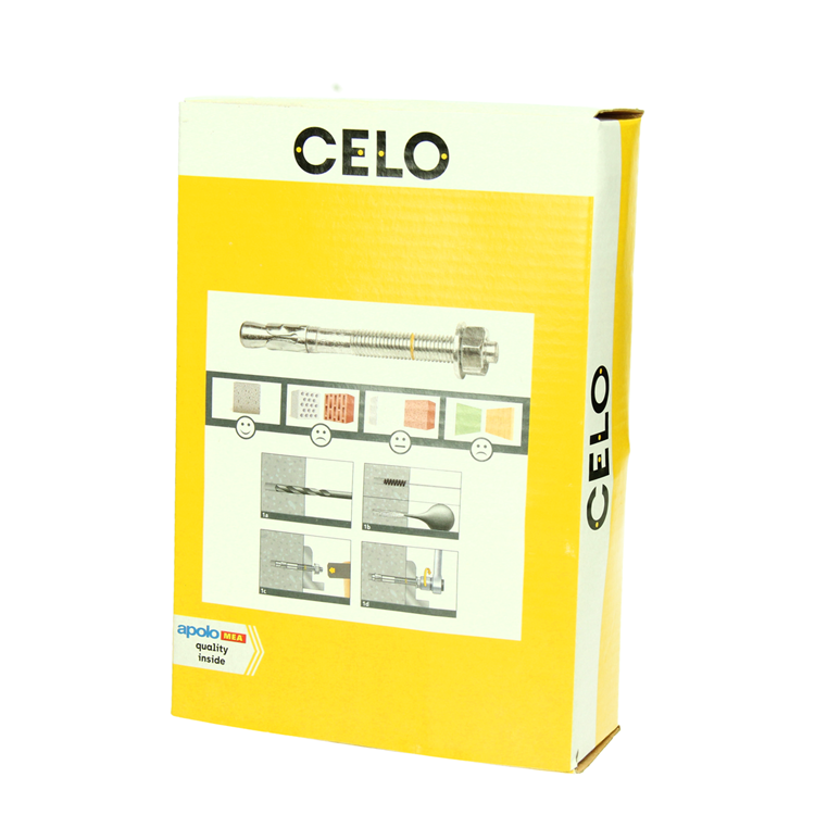 Afbeelding laden in galerijviewer, Celo 1066922 - quick fix anker ba plus 12-150 50 verzinkt 20 stuks | 2 stuks
