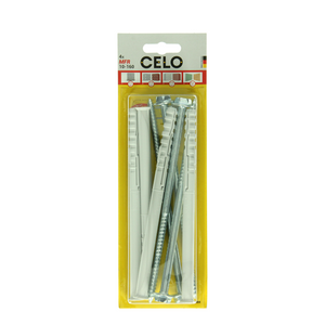 Celo 1065499 - multifunctionele raamplug mfr 10-160 sb ssks | 5 stuks
