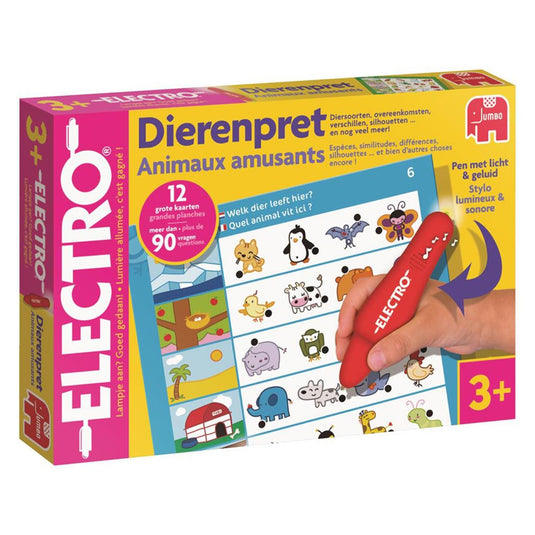 Jumbo electro wonderpen dierenpret educatief spel