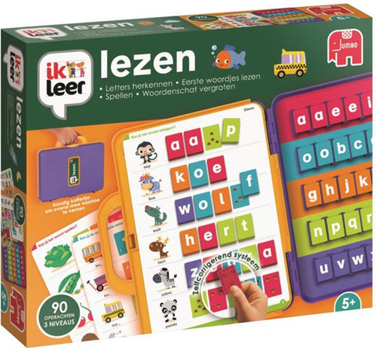 Ik leer jumbo lezen educatief spel