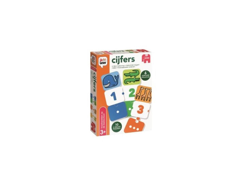 Load image into Gallery viewer, Jumbo ik leer cijfers educatief spel
