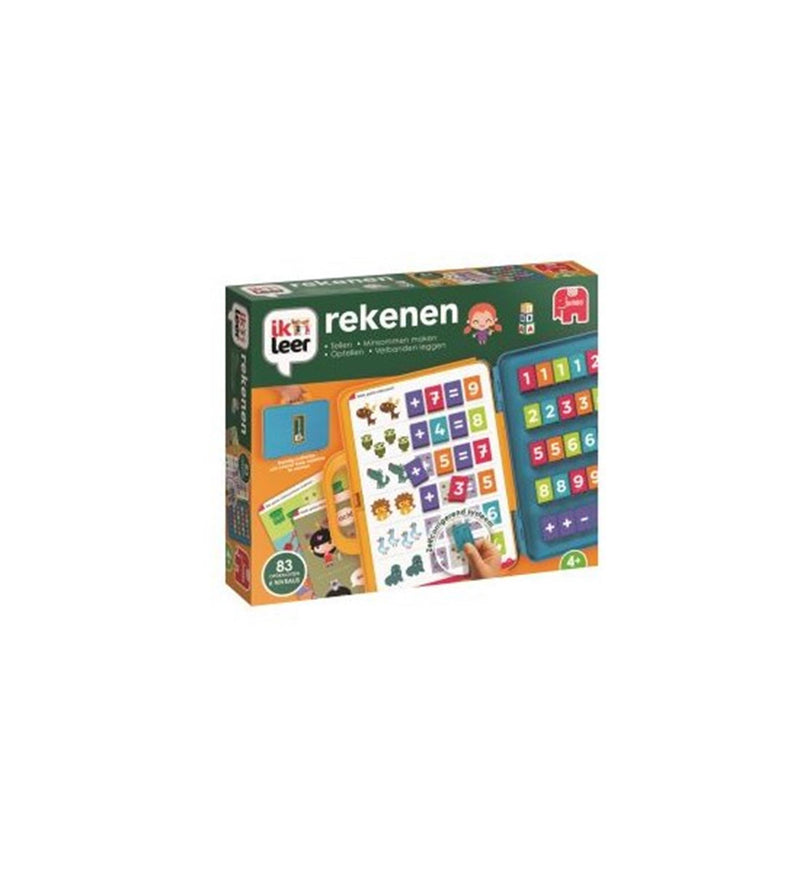 Load image into Gallery viewer, Jumbo ik leer rekenen educatief spel
