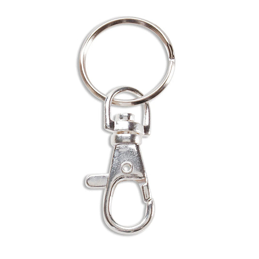Vaessen creative • sleutelhanger 3.5cm zilver