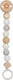 Goki houten fopspeenketting ster blauw