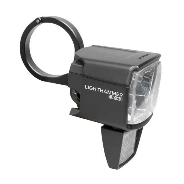 Load image into Gallery viewer, Trelock koplamp Lighthammer LS 930-HB E-b 12v DC 130 lux
