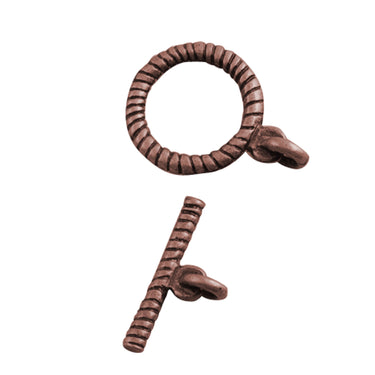 Darice • toggle clasp antique copper
