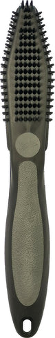 Meguiar's schoonmaakborstel – 32 x 7 cm – microfiber – dierenharenborstel auto – interieur detail brush