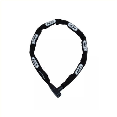 Abus CityChain 6800 110 Zwart - 5mm dik - Sleutelslot