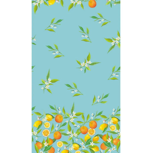 Duni tafellaken lemon tree 138x220cm