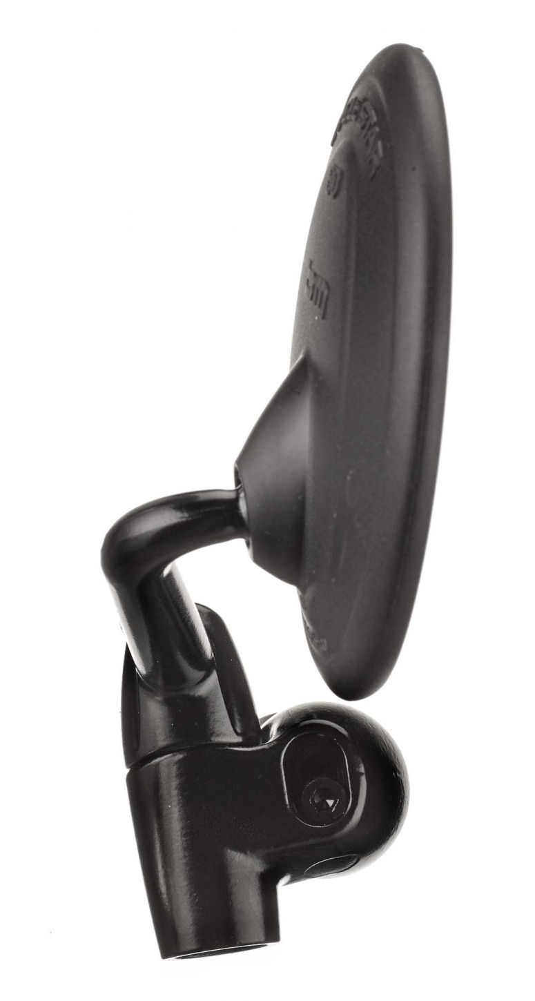 Load image into Gallery viewer, Busch muller spiegel voor e-bike busch müller cycle star ø80 mm zwart
