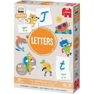 Jumbo ik leer ontdekken letters