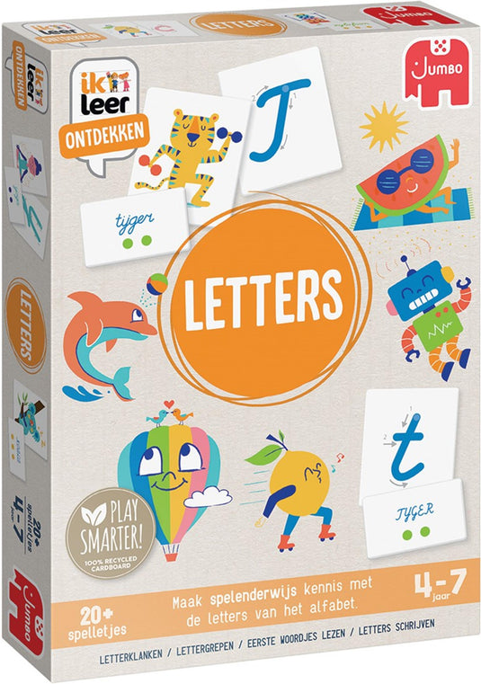 Jumbo ik leer ontdekken letters