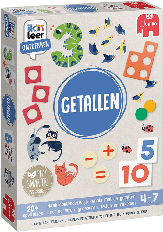 Jumbo ik leer ontdekken getallen