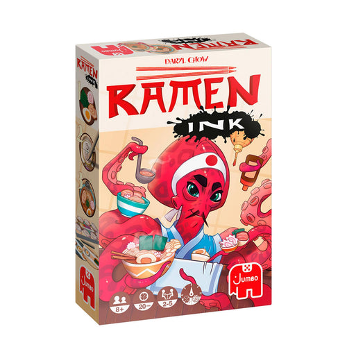 Jumbo ramen ink spel