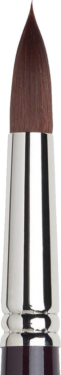 Winsor newton galeria - acrylverf penseel - ronde vorm - lange steel - no. 20 kwast - 10,5mm