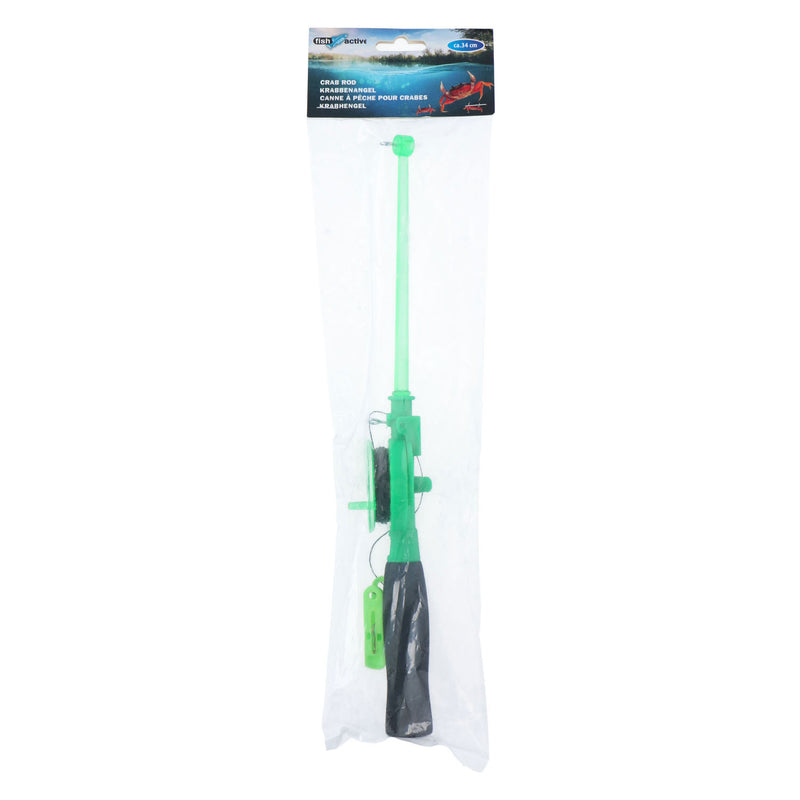 Load image into Gallery viewer, Kunststof Krabhengel Groen, 34cm
