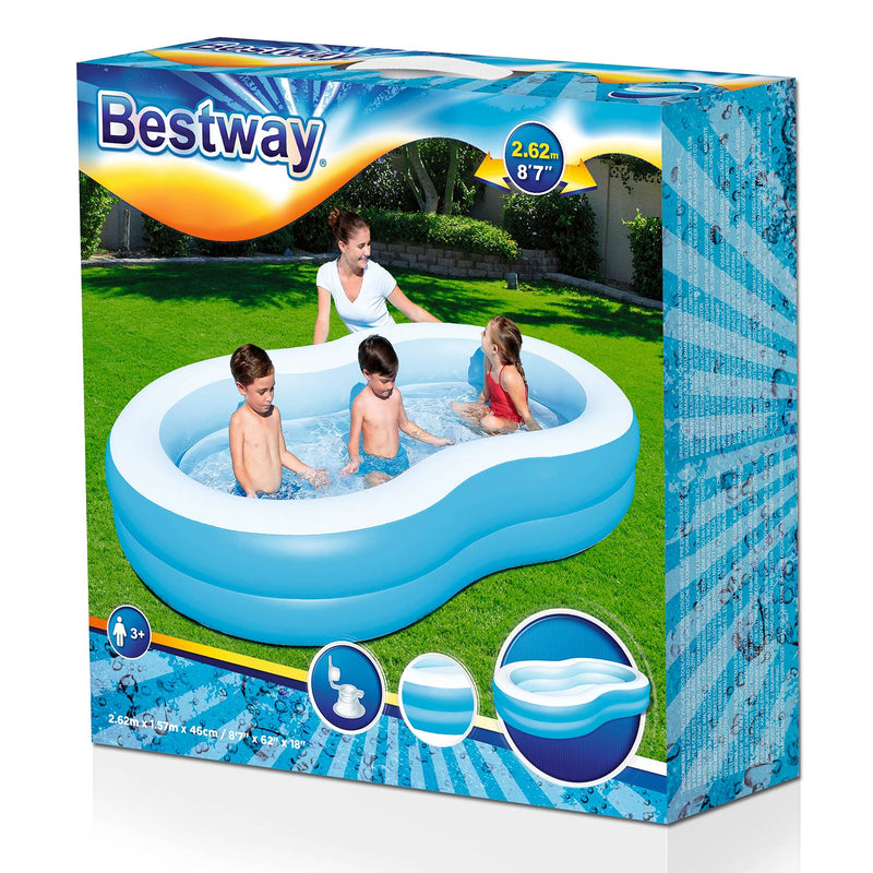 Chargez l'image dans la visionneuse de la galerie, Bestway familiebad achtworm the big lagoon 262

