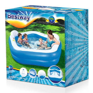 Bestway familiebad vijfhoekig oasis 213