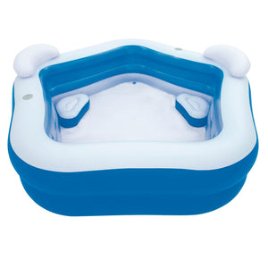 Bestway familiebad vijfhoekig oasis 213