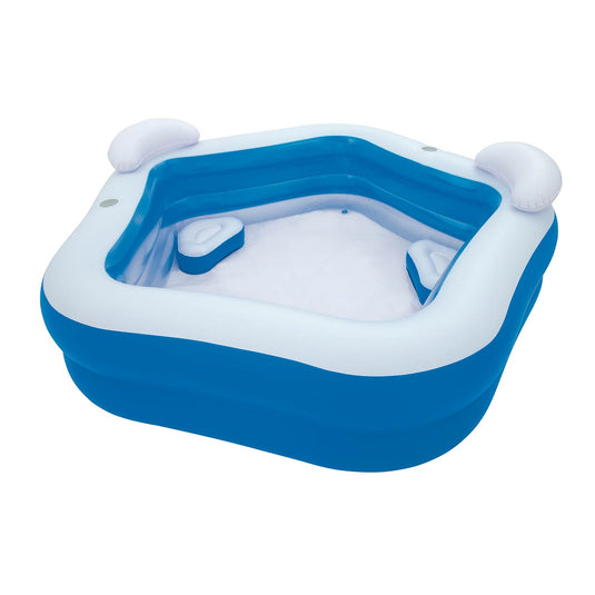 Bestway familiebad vijfhoekig oasis 213