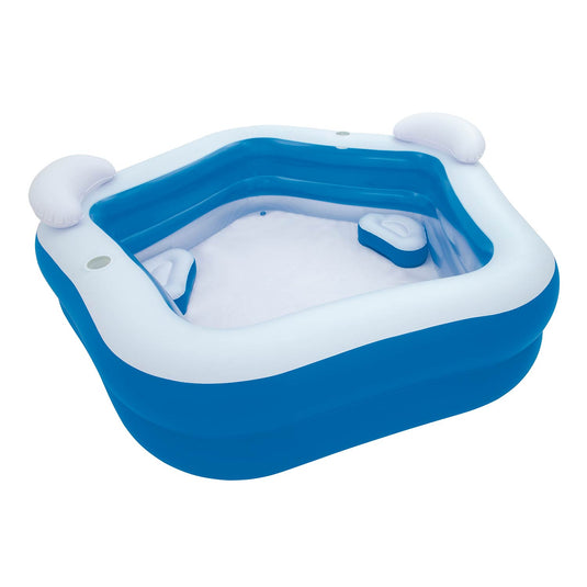 Bestway familiebad vijfhoekig oasis 213