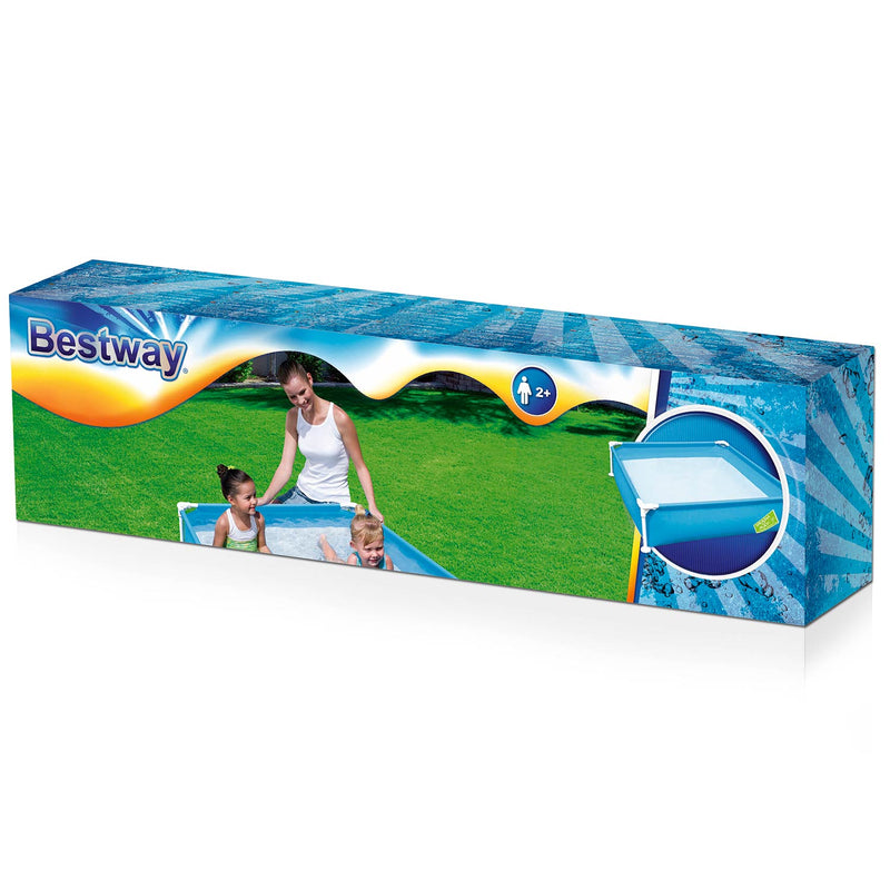 Load image into Gallery viewer, Bestway zwembad met stalen frame, 122x122x30,5 cm
