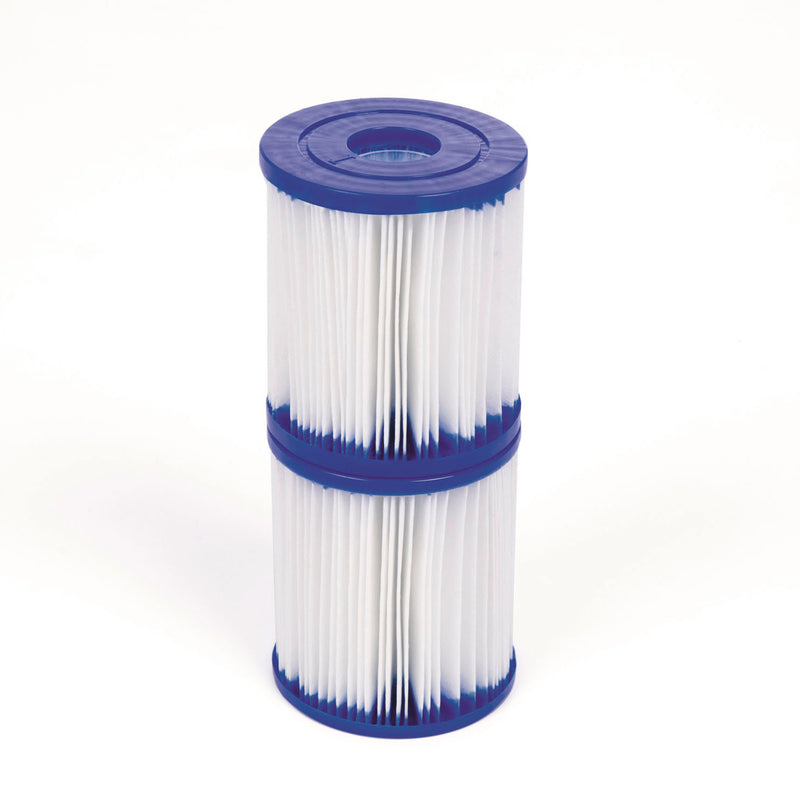 Load image into Gallery viewer, Bestway fast set zwembad (met filterpomp), 244x68cm

