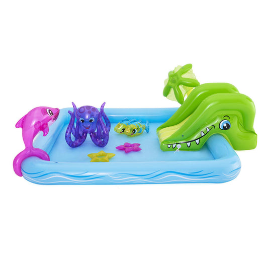 Bestway playcenter fabtastic aquarium, 239x206x86cm