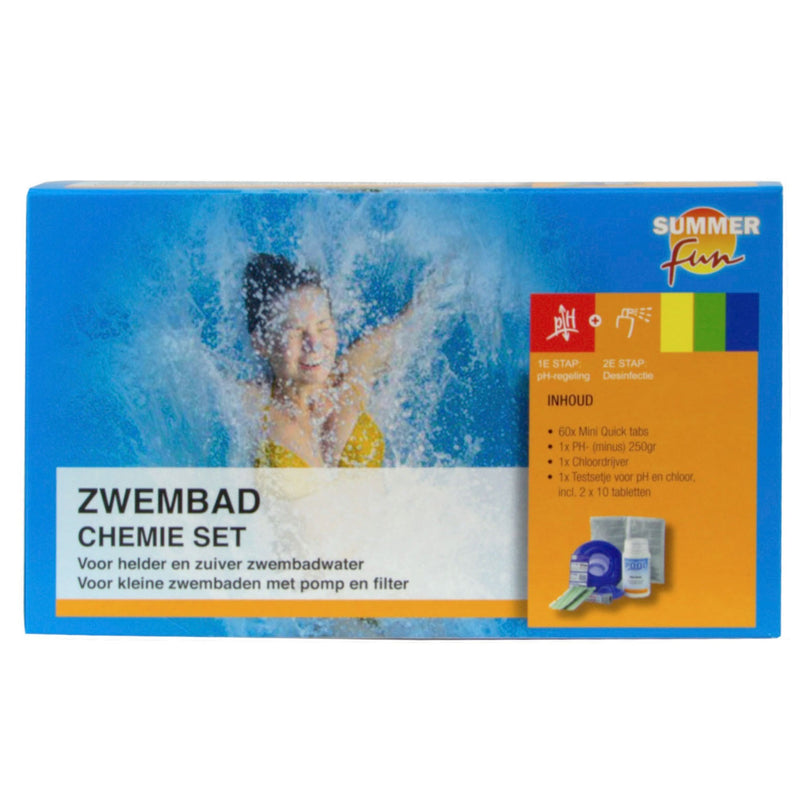 Load image into Gallery viewer, Bestway summer fun zwembad startset chemie
