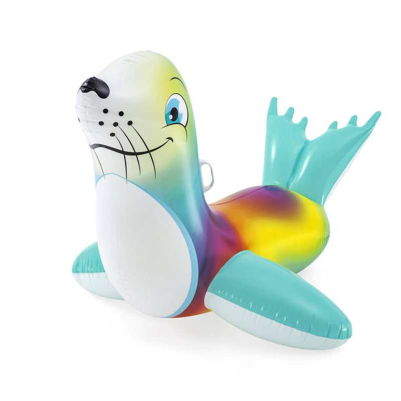 Load image into Gallery viewer, Bestway opblaasfiguur zeehond ride-on
