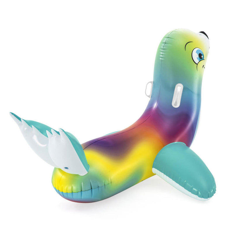 Load image into Gallery viewer, Bestway opblaasfiguur zeehond ride-on
