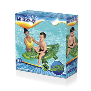 Bestway opblaasbare krokodil ride-on