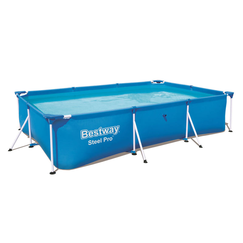 Load image into Gallery viewer, Bestway zwembad steel pro rechthoek, 300cm
