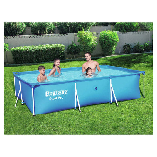 Bestway zwembad steel pro rechthoek, 300cm