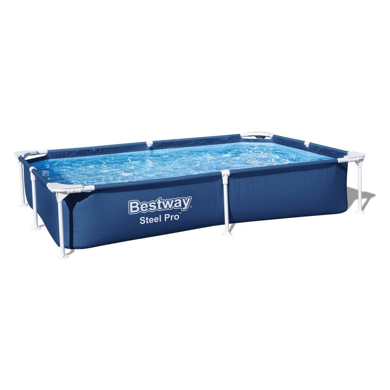Load image into Gallery viewer, Bestway zwembad steel pro rechthoek, 221cm
