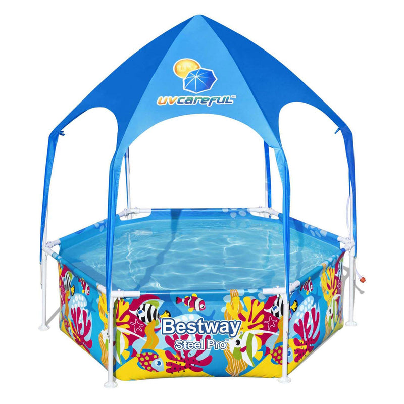 Load image into Gallery viewer, Bestway kinderzwembad steel pro uv careful bovengronds 183x51 cm
