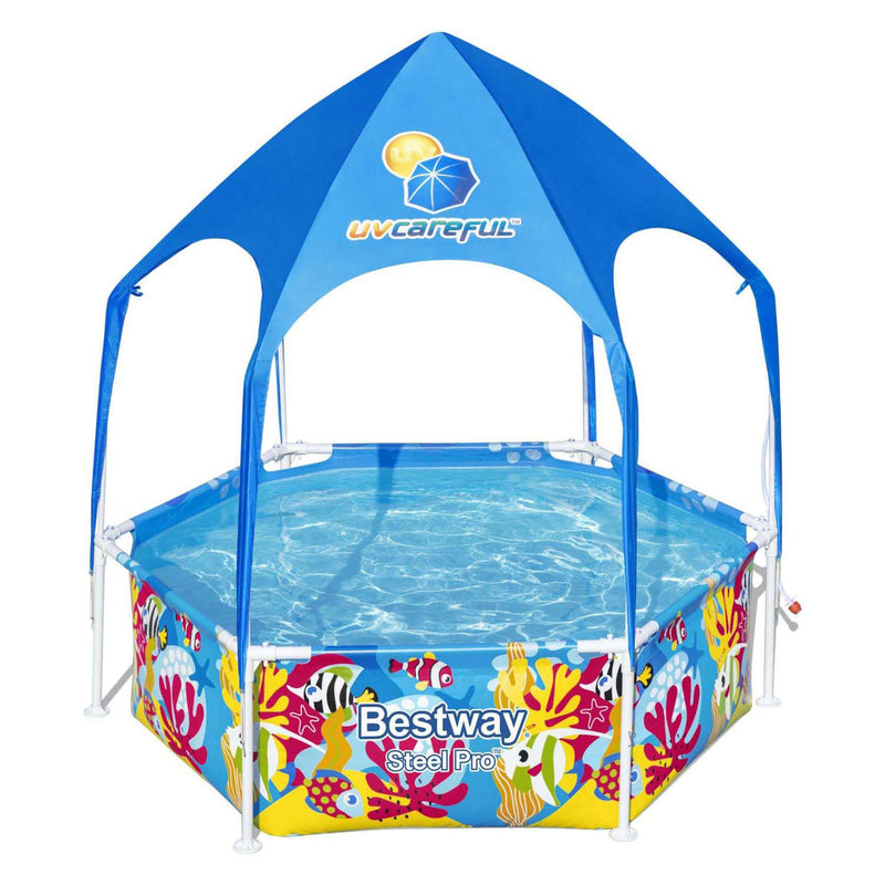Load image into Gallery viewer, Bestway kinderzwembad steel pro uv careful bovengronds 183x51 cm
