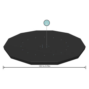 Bestway afdekzeil rond, 360 366cm