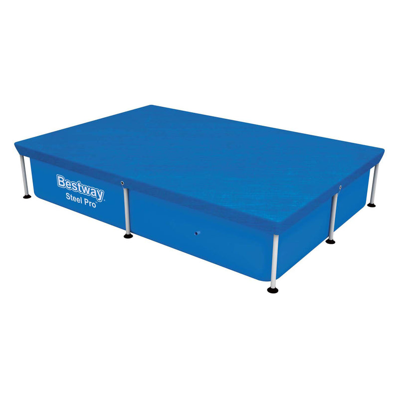 Load image into Gallery viewer, Bestway afdekzeil steel pro rechthoek, 221cm
