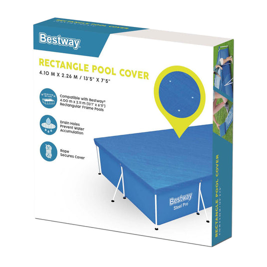 Bestway afdekzeil pro rechthoek, 400cm