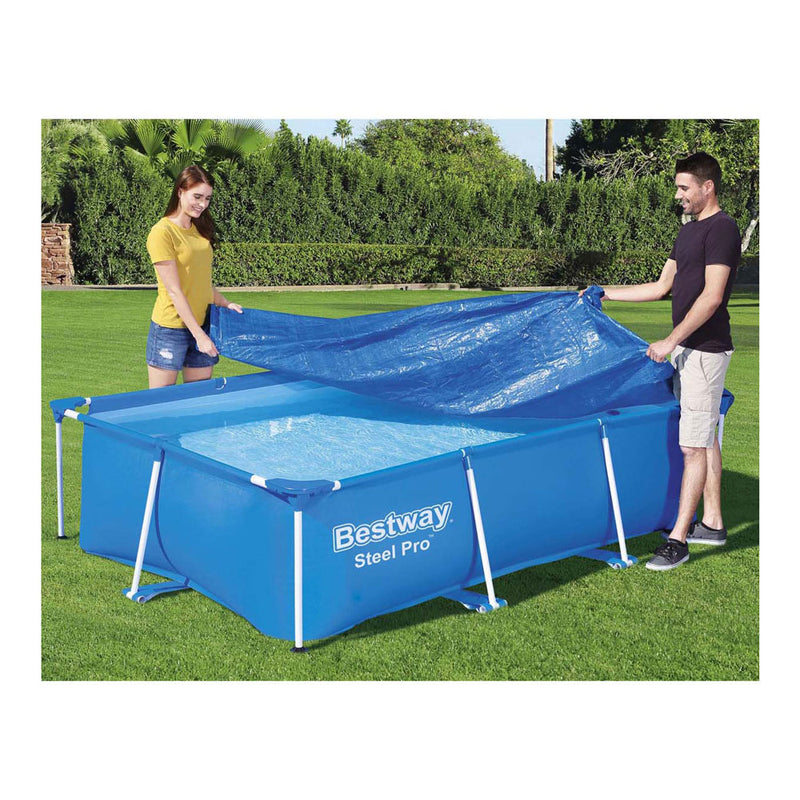 Load image into Gallery viewer, Bestway afdekzeil steel pro rechthoek, 259cm
