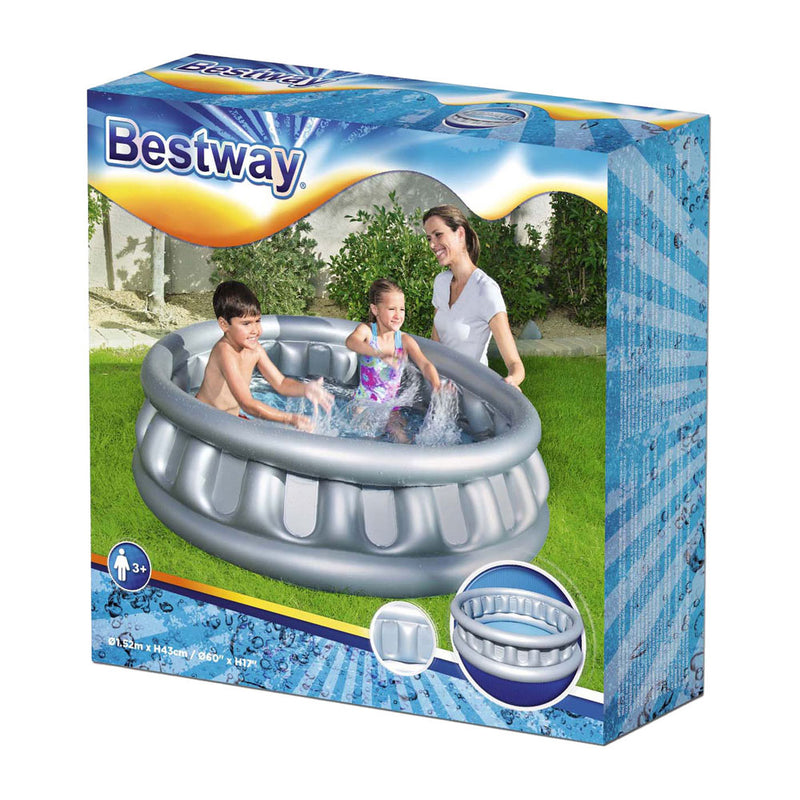Load image into Gallery viewer, Bestway kinderbad rond ruimteschip, 152cm
