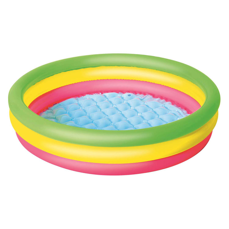 Load image into Gallery viewer, Bestway kinderbad rond kleuren, 102cm

