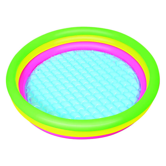 Bestway kinderbad rond kleuren, 102cm